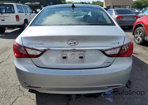 2012 Hyundai Sonata Se z USA, uszkodzony, nr VIN 5NPEC4AB1CH470548